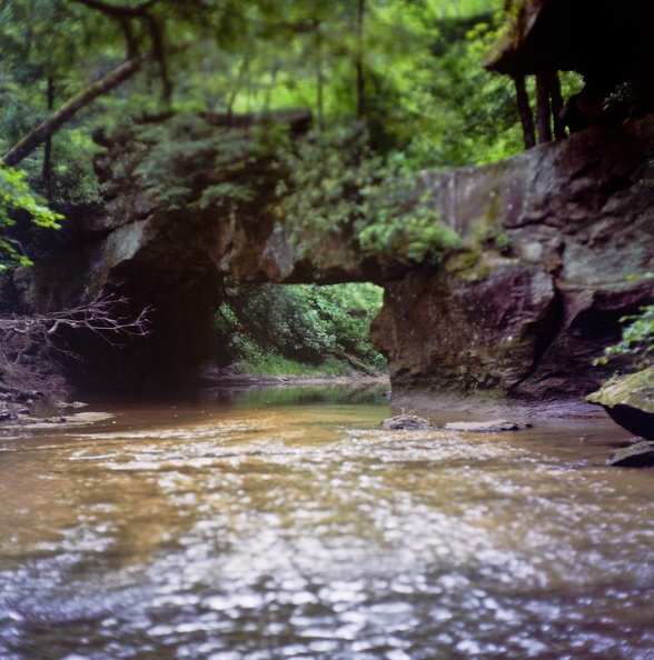 A Trail called Swift Camp Creek - 02 - Rock Bridge.jpg